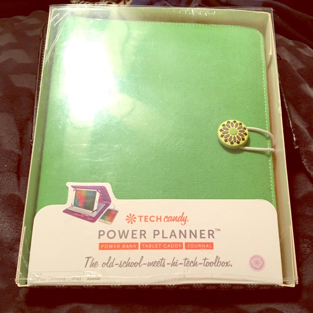 Tech Candy power planner/mobile charger,mini iPad